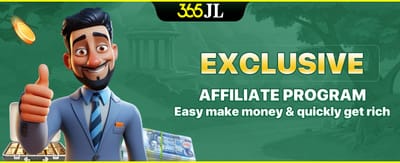 j8jili VIP Affiliate Dashboard screenshot